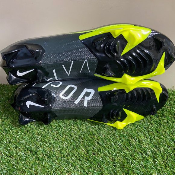 Nike Vapor Edge Pro 360 Football Cleats Mens Size 15 Volt White DV5844-015 NEW